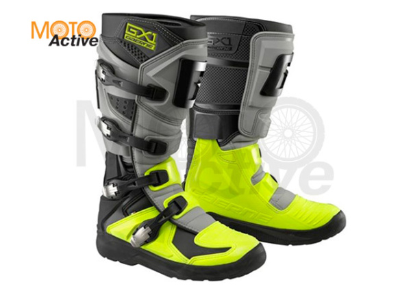 Мотоботы Gaerne GX-1 Evo (черно-желтые)